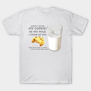 Milk and Cookies T-Shirt